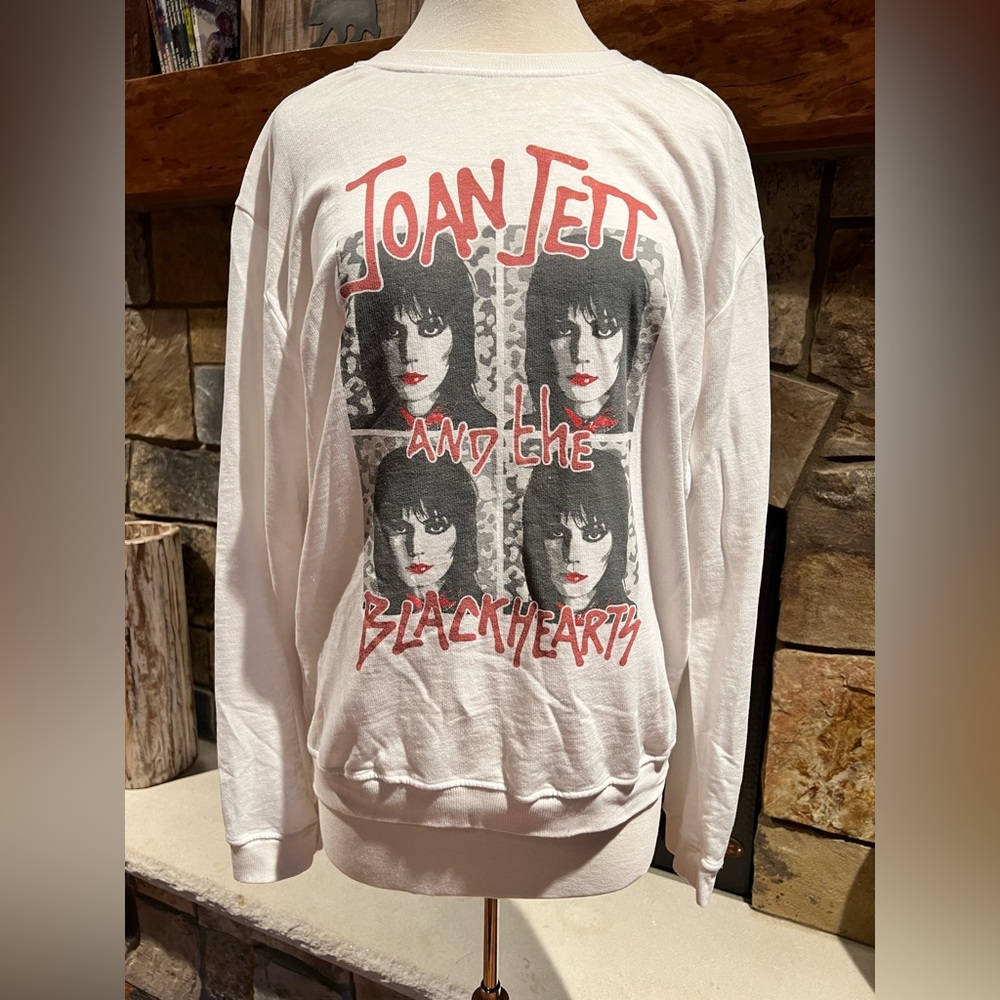 Recycled Karma Joan Jett Sweatshirt